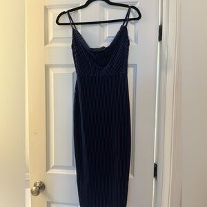 House of Harlow 1960 x Revolve Ira Dress, Marine. Worn once.
